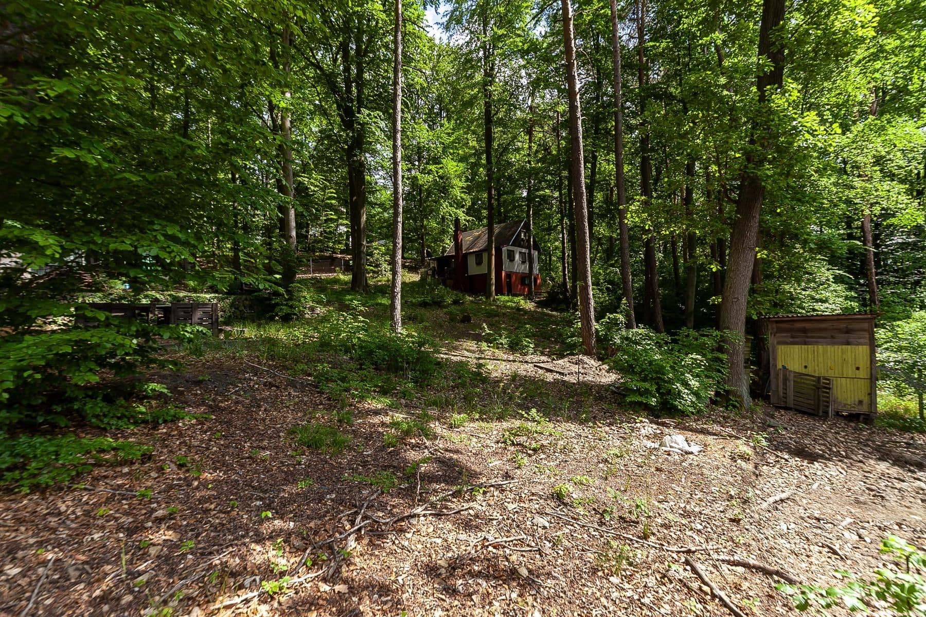 Prodej chaty, chalupy 50 m², pozemek 2.736 m², Slapy, Jihočeský kraj Prodej chaty, chalupy 50 m², pozemek 2.736 m², Slapy, Jihočeský kraj