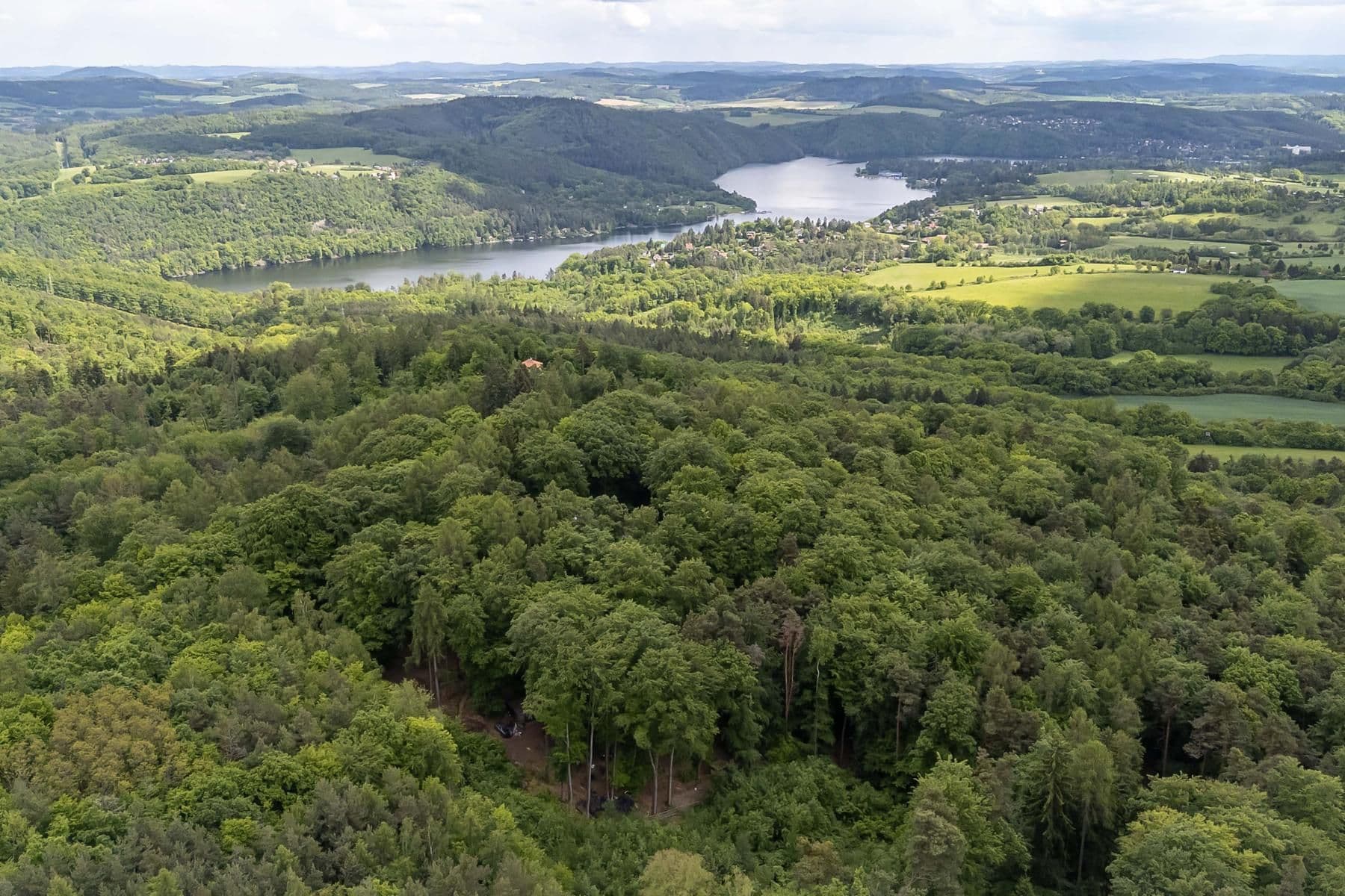 Prodej chaty, chalupy 50 m², pozemek 2.736 m², Slapy, Jihočeský kraj Prodej chaty, chalupy 50 m², pozemek 2.736 m², Slapy, Jihočeský kraj