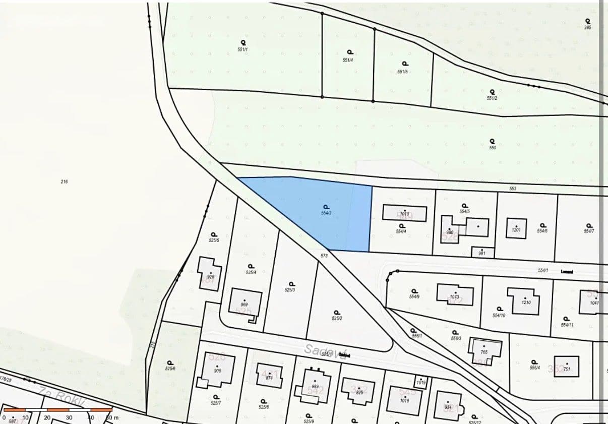 Prodej pozemku 1.298 m², Statenice, Středočeský kraj Prodej pozemku 1.298 m², Statenice, Středočeský kraj