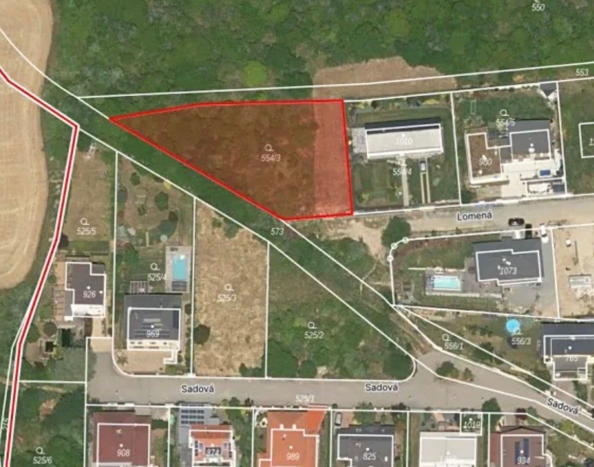 Prodej pozemku 1.298 m², Statenice, Středočeský kraj Prodej pozemku 1.298 m², Statenice, Středočeský kraj