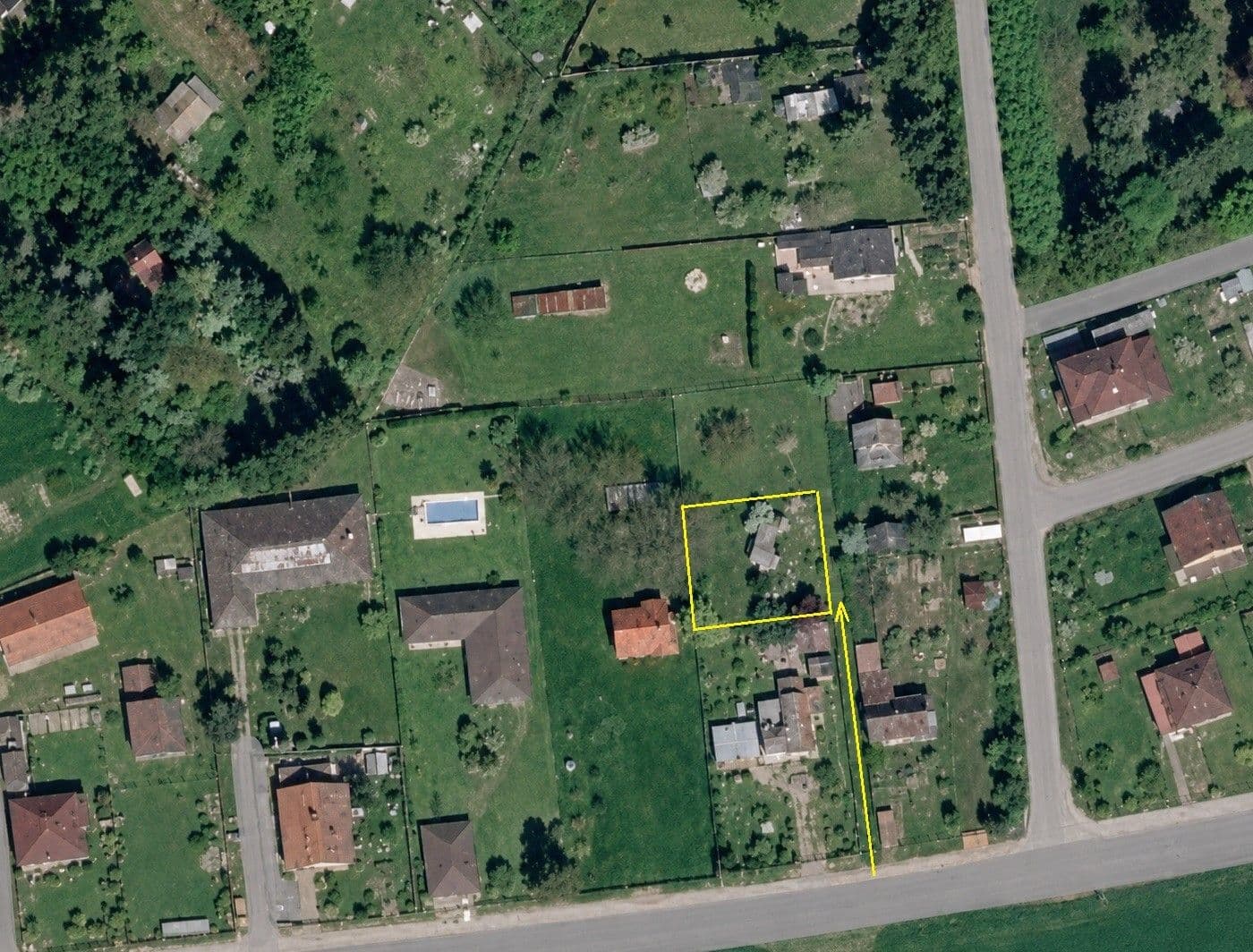 Pronájem pozemku 477 m², Zbiroh, Plzeňský kraj Pronájem pozemku 477 m², Zbiroh, Plzeňský kraj