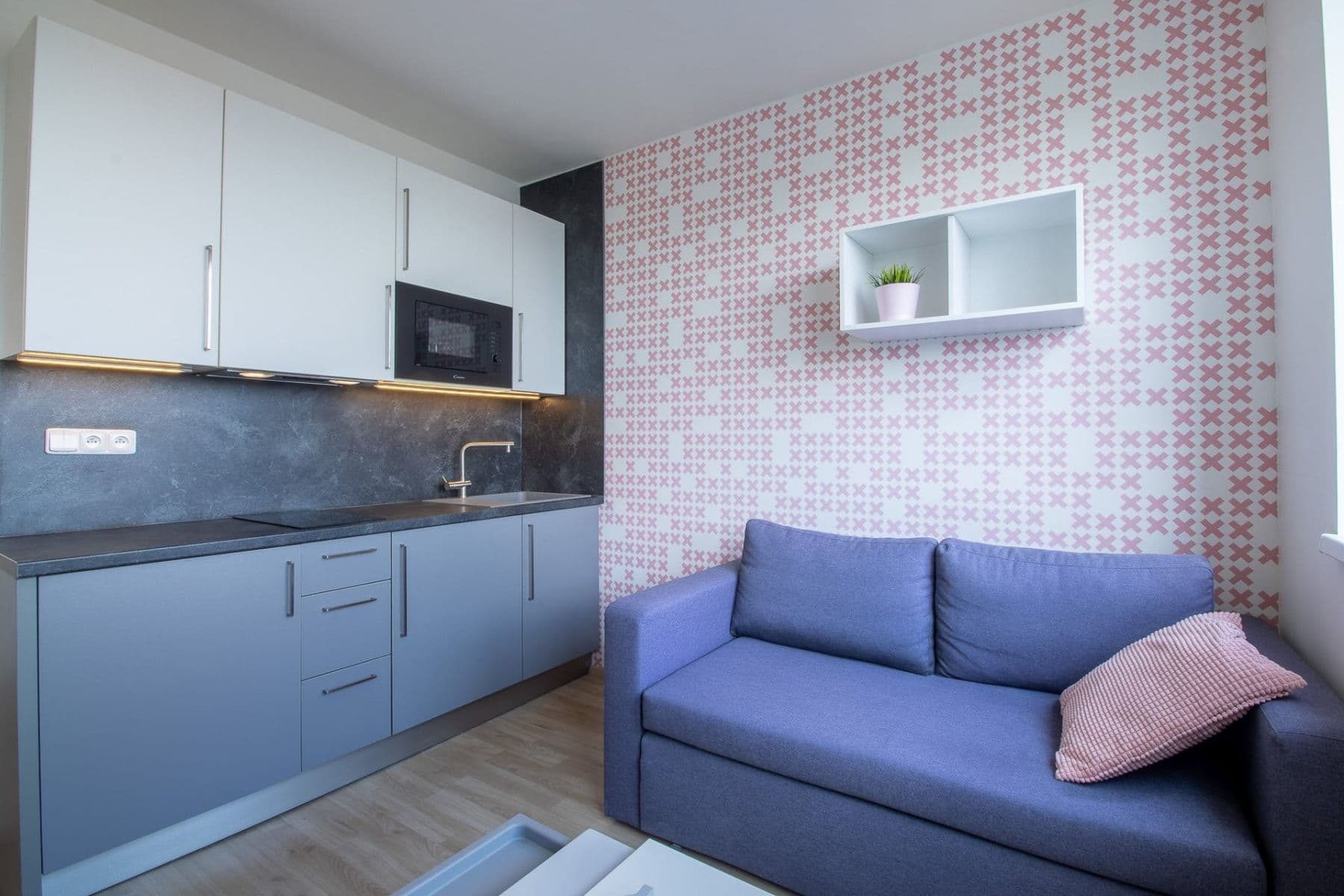 Pronájem bytu 1+kk 16 m², Peroutkova, Praha, Praha Pronájem bytu 1+kk 16 m², Peroutkova, Praha, Praha