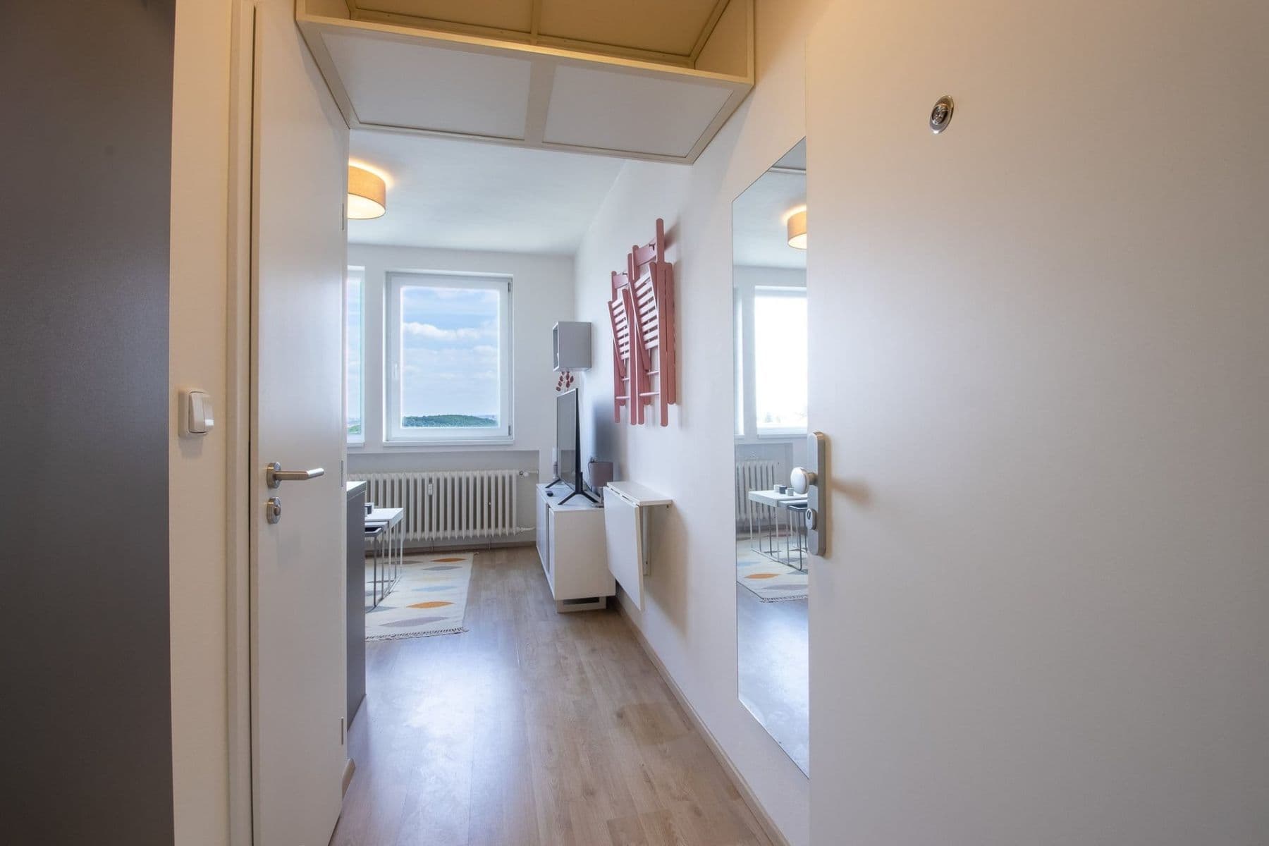 Pronájem bytu 1+kk 16 m², Peroutkova, Praha, Praha Pronájem bytu 1+kk 16 m², Peroutkova, Praha, Praha