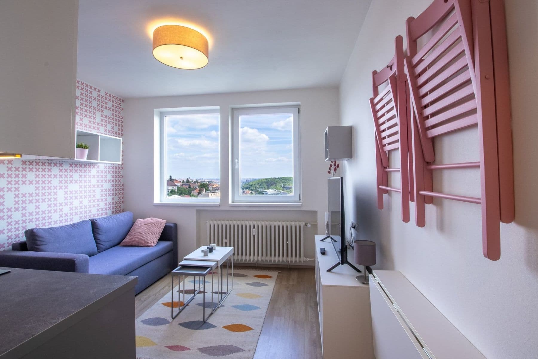 Pronájem bytu 1+kk 16 m², Peroutkova, Praha, Praha Pronájem bytu 1+kk 16 m², Peroutkova, Praha, Praha