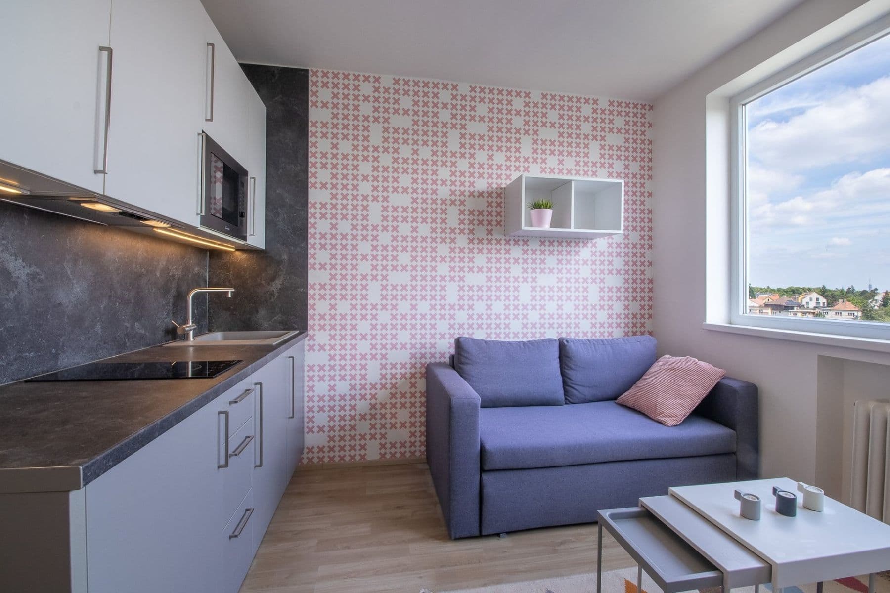 Pronájem bytu 1+kk 16 m², Peroutkova, Praha, Praha Pronájem bytu 1+kk 16 m², Peroutkova, Praha, Praha