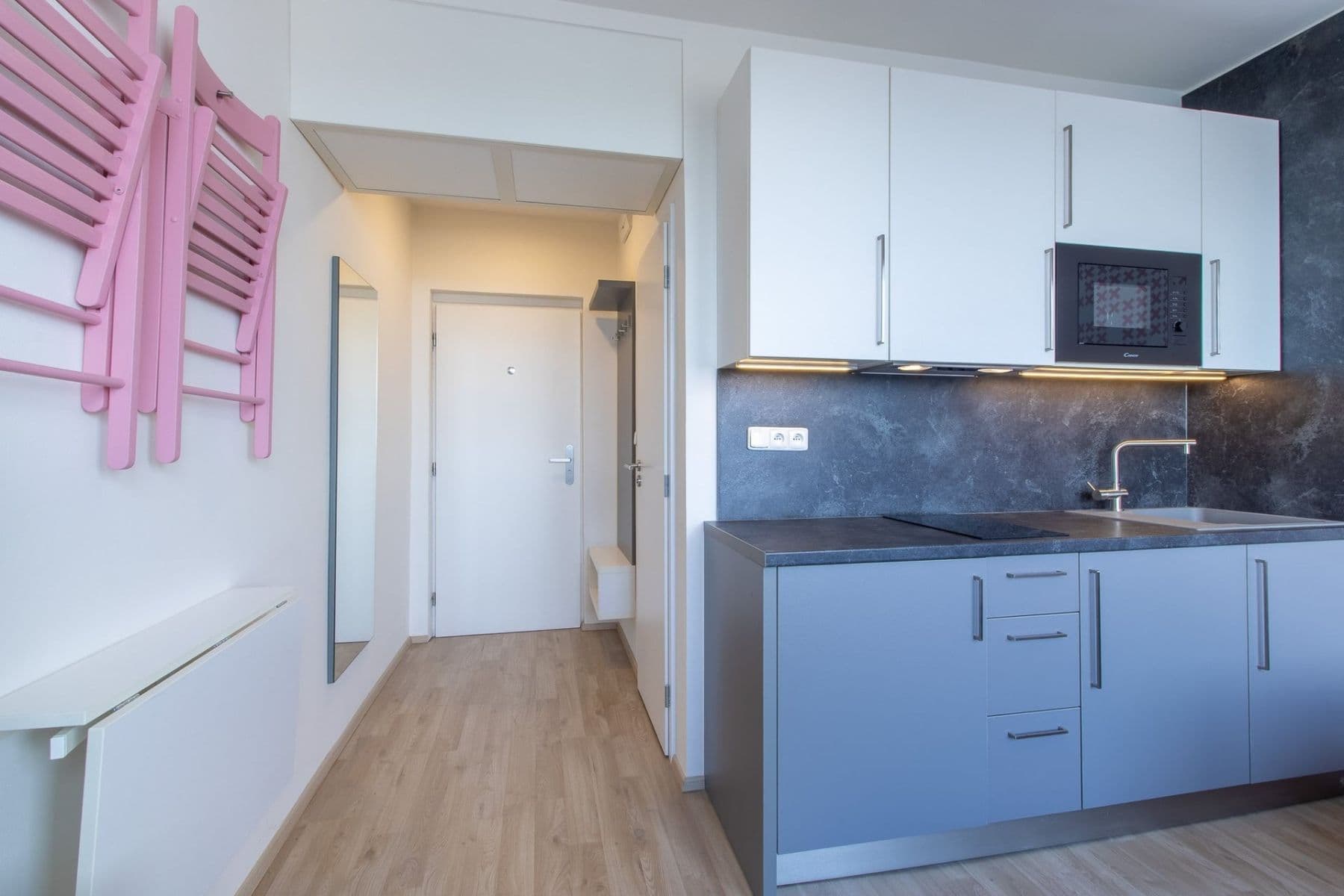 Pronájem bytu 1+kk 16 m², Peroutkova, Praha, Praha Pronájem bytu 1+kk 16 m², Peroutkova, Praha, Praha
