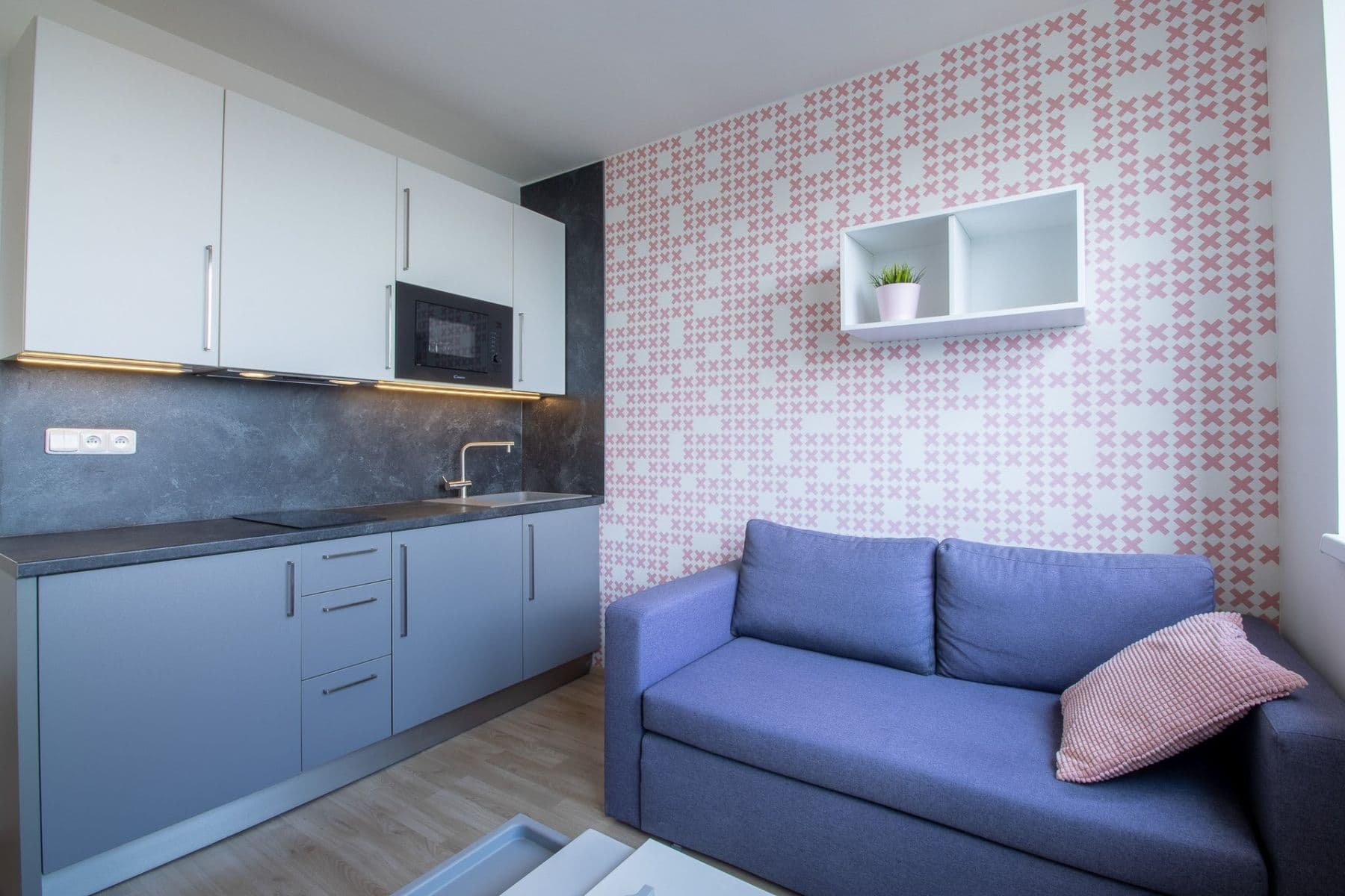 Pronájem bytu 1+kk 16 m², Peroutkova, Praha, Praha Pronájem bytu 1+kk 16 m², Peroutkova, Praha, Praha