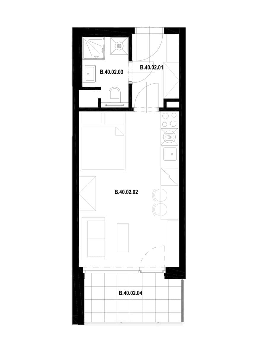 Pronájem bytu 1+kk 30 m², Jáchymovská, Praha, Praha Pronájem bytu 1+kk 30 m², Jáchymovská, Praha, Praha
