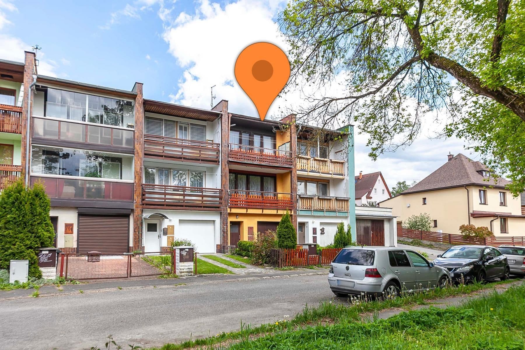 Prodej domu 210 m², pozemek 206 m², Jiráskova, Liberec, Praha Prodej domu 210 m², pozemek 206 m², Jiráskova, Liberec, Praha