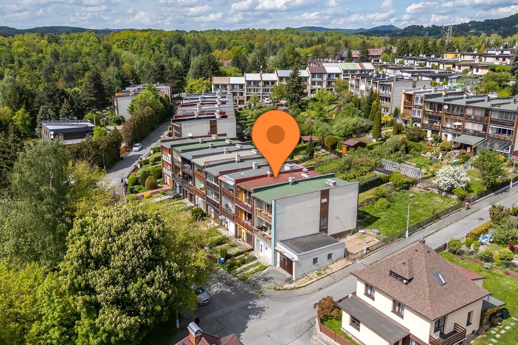 Prodej domu 210 m², pozemek 206 m², Jiráskova, Liberec, Praha Prodej domu 210 m², pozemek 206 m², Jiráskova, Liberec, Praha
