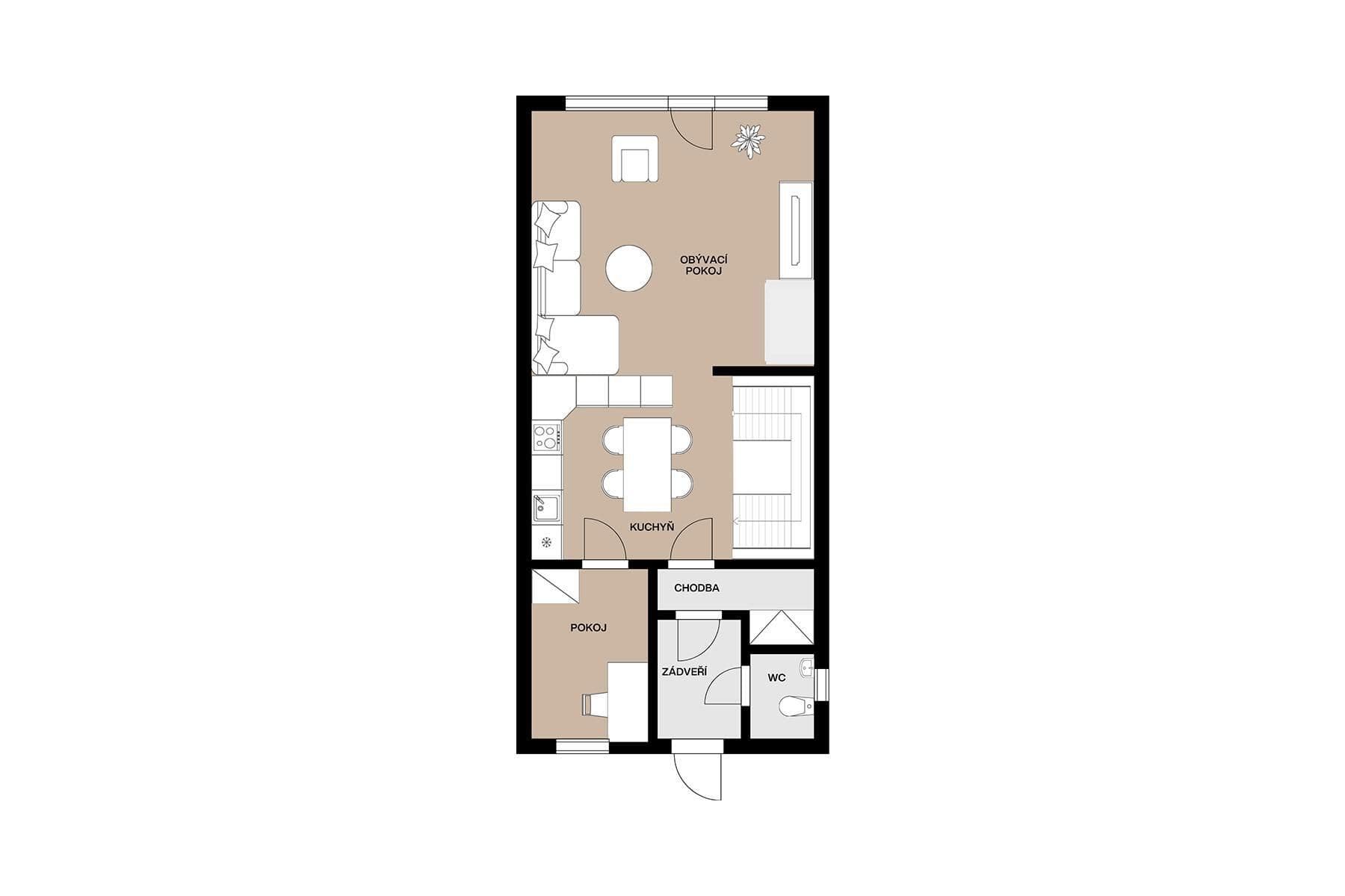 Prodej domu 210 m², pozemek 206 m², Jiráskova, Liberec, Praha Prodej domu 210 m², pozemek 206 m², Jiráskova, Liberec, Praha
