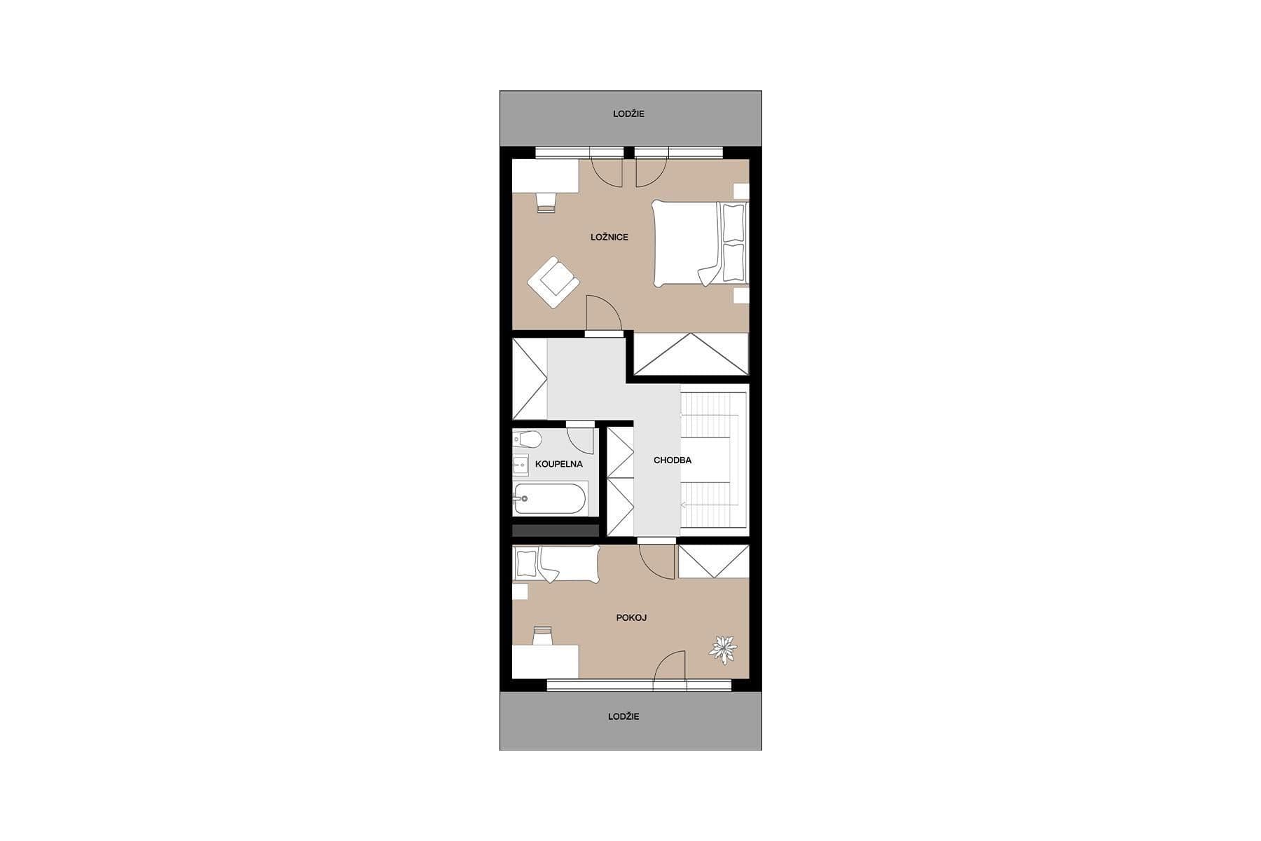 Prodej domu 210 m², pozemek 206 m², Jiráskova, Liberec, Praha Prodej domu 210 m², pozemek 206 m², Jiráskova, Liberec, Praha
