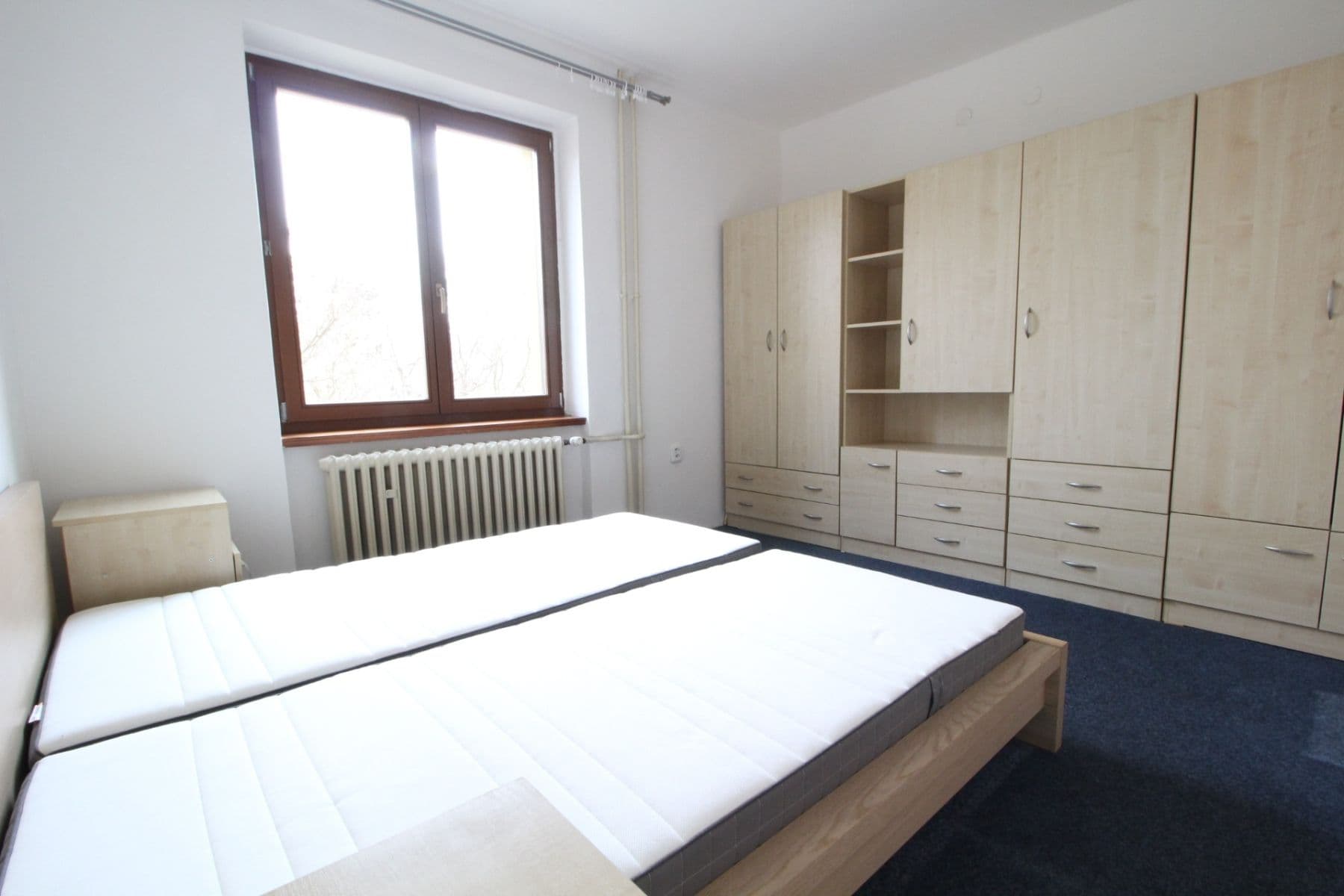 Pronájem bytu 2+1 52 m², Na Balkáně, Praha, Praha Pronájem bytu 2+1 52 m², Na Balkáně, Praha, Praha