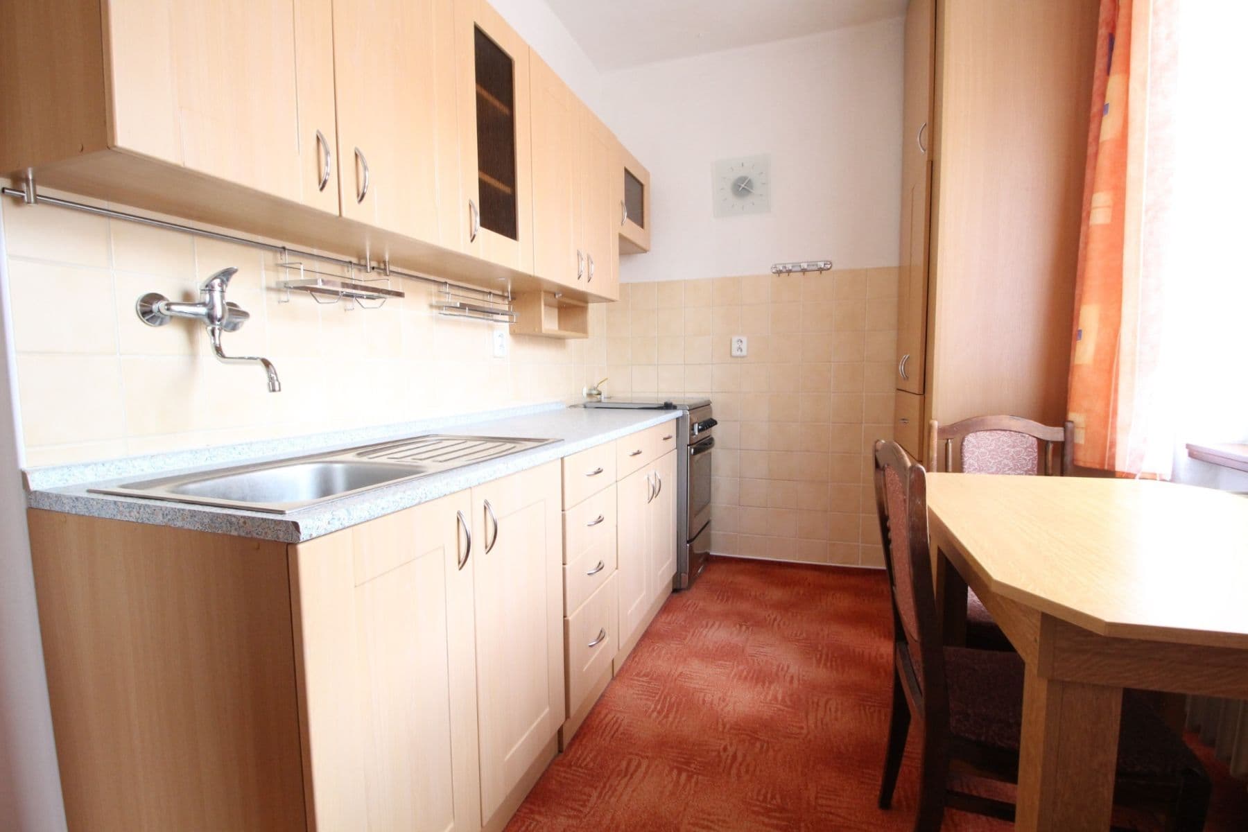 Pronájem bytu 2+1 52 m², Na Balkáně, Praha, Praha Pronájem bytu 2+1 52 m², Na Balkáně, Praha, Praha