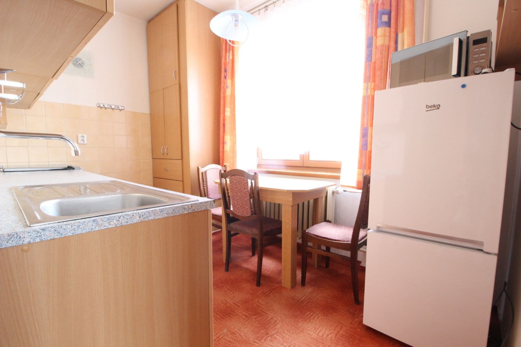 Pronájem bytu 2+1 52 m², Na Balkáně, Praha, Praha Pronájem bytu 2+1 52 m², Na Balkáně, Praha, Praha