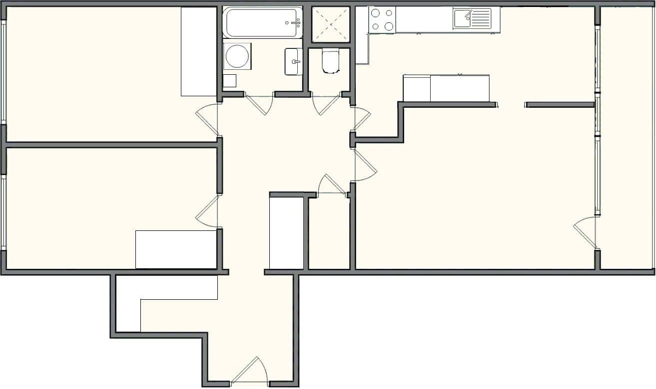 Pronájem bytu 3+1 78 m², Krouzova, Praha, Praha Pronájem bytu 3+1 78 m², Krouzova, Praha, Praha