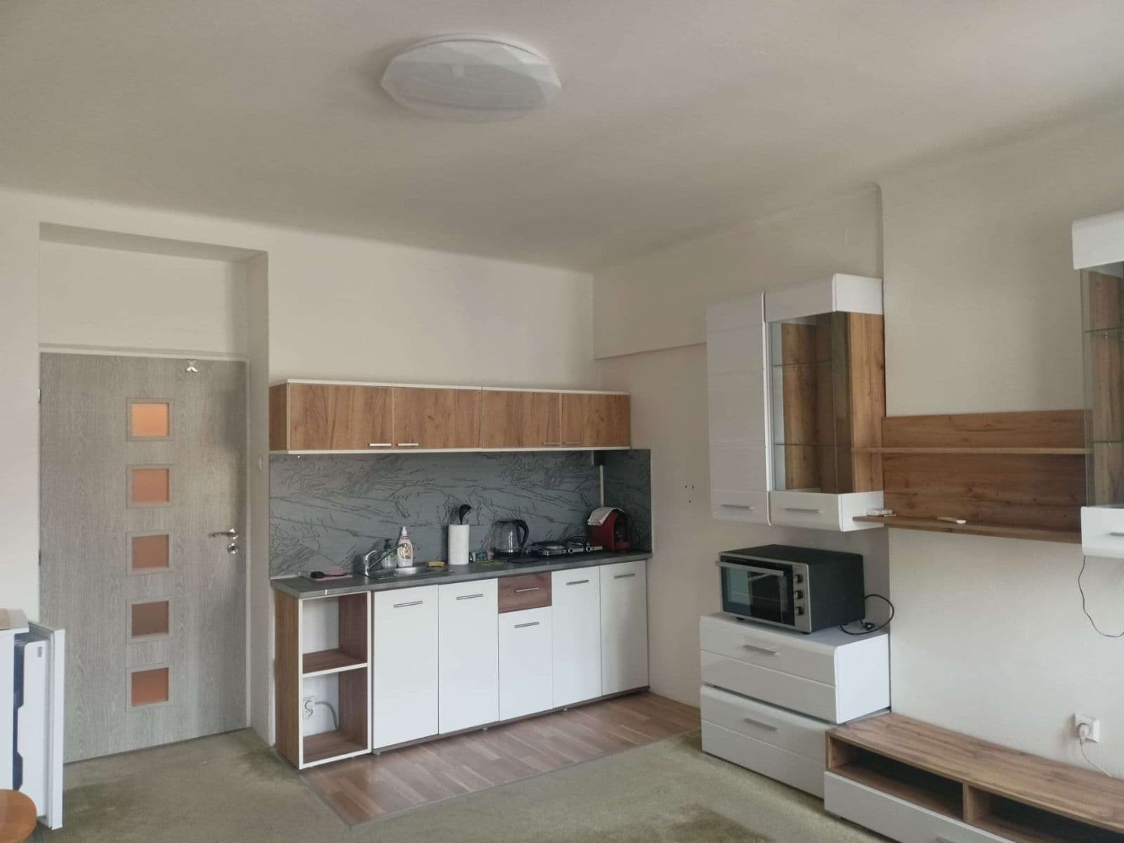 Pronájem bytu 1+kk 23 m², Strančická, Praha, Praha Pronájem bytu 1+kk 23 m², Strančická, Praha, Praha