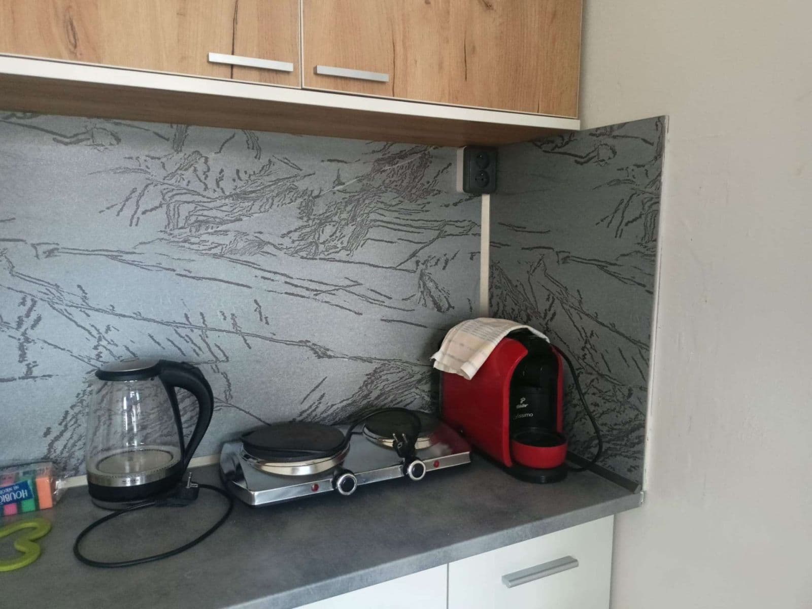 Pronájem bytu 1+kk 23 m², Strančická, Praha, Praha Pronájem bytu 1+kk 23 m², Strančická, Praha, Praha