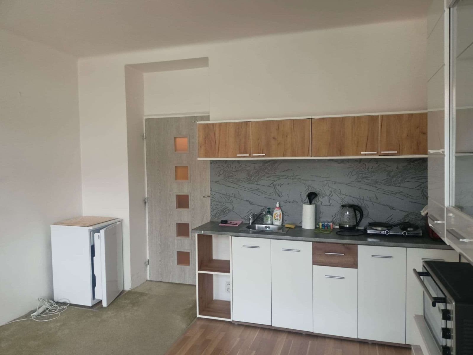 Pronájem bytu 1+kk 23 m², Strančická, Praha, Praha Pronájem bytu 1+kk 23 m², Strančická, Praha, Praha