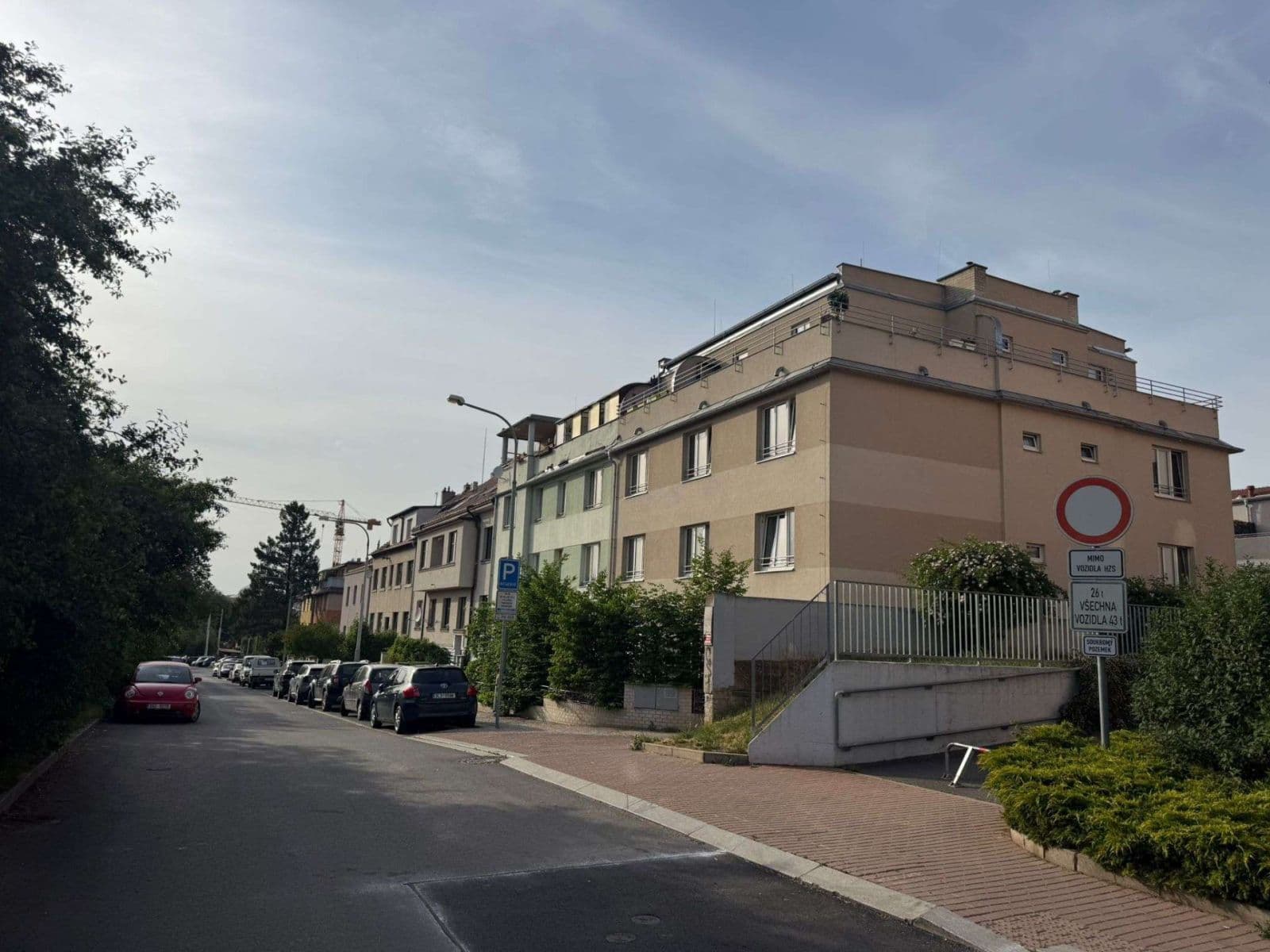Pronájem bytu 1+kk 23 m², Strančická, Praha, Praha Pronájem bytu 1+kk 23 m², Strančická, Praha, Praha