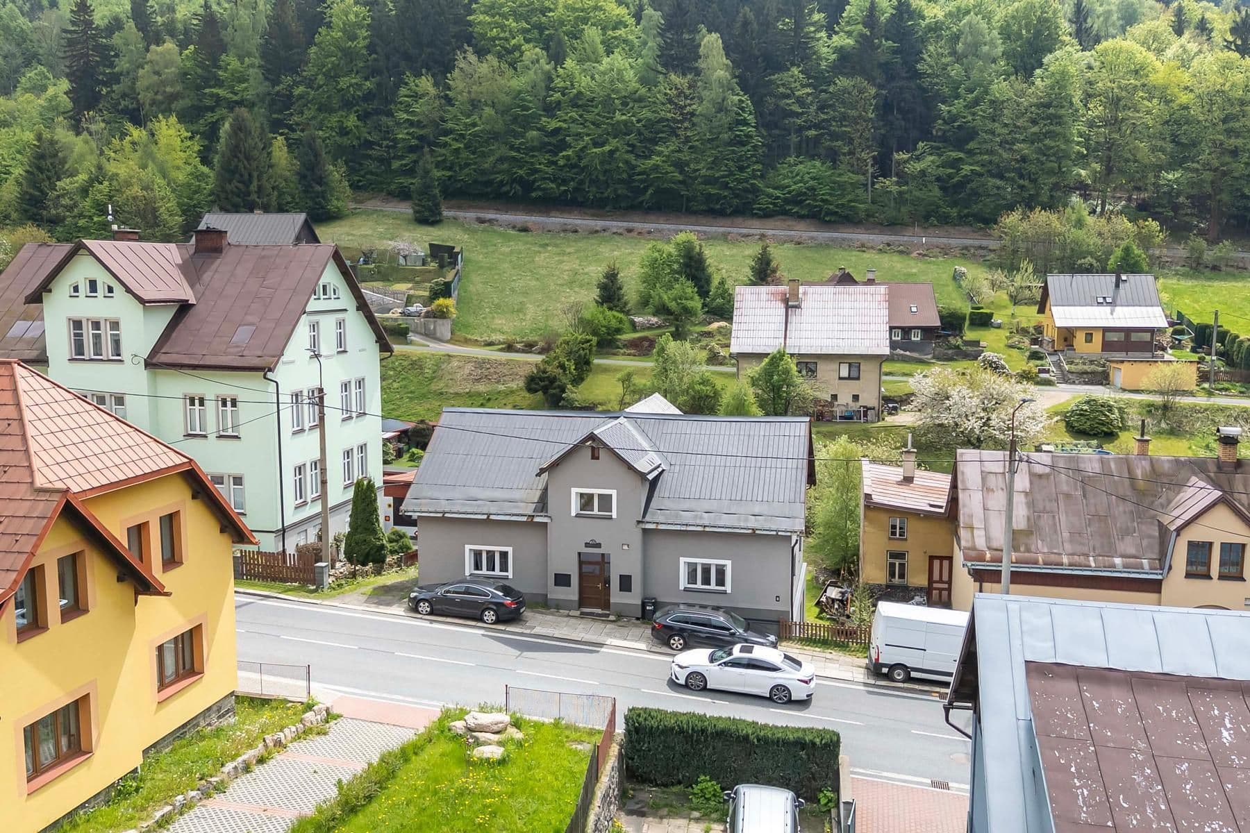 Prodej nebytového prostoru 682 m², Krkonošská, Desná, Liberecký kraj Prodej nebytového prostoru 682 m², Krkonošská, Desná, Liberecký kraj