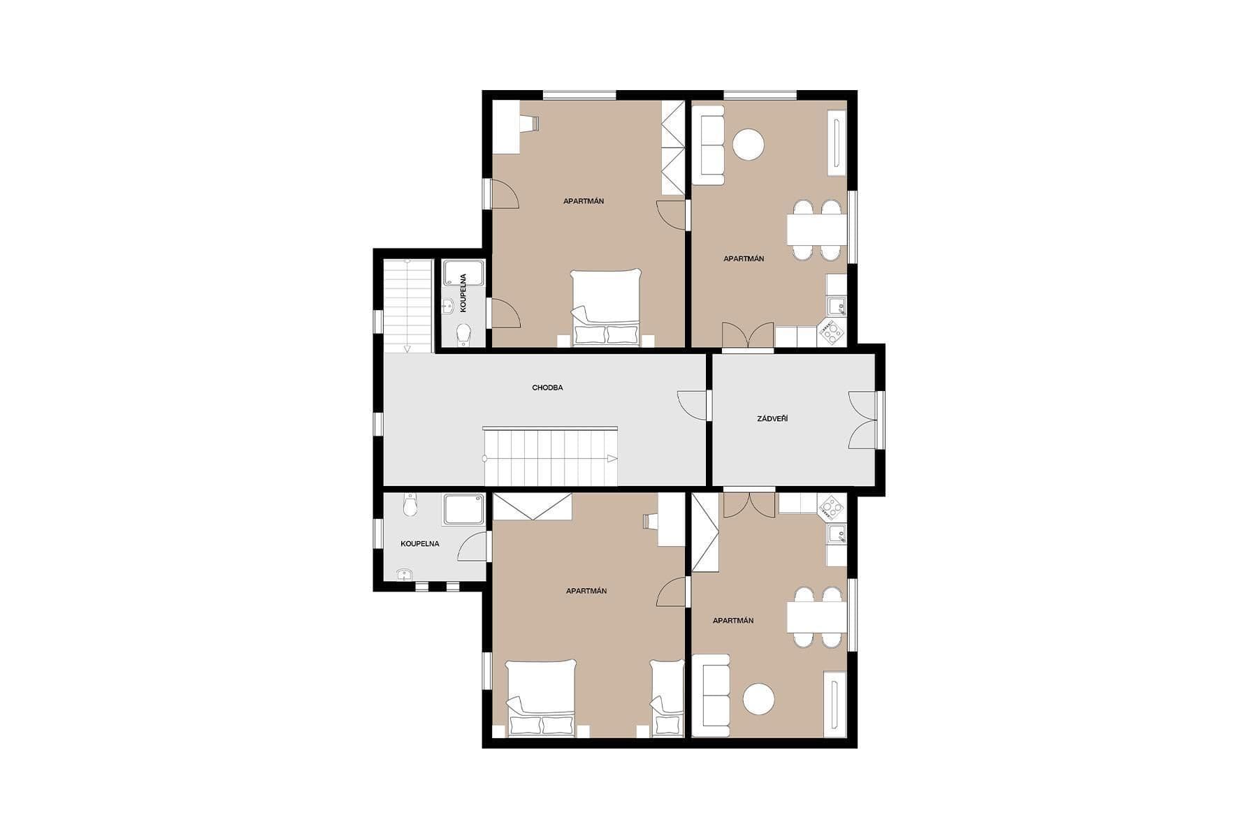 Prodej nebytového prostoru 682 m², Krkonošská, Desná, Liberecký kraj Prodej nebytového prostoru 682 m², Krkonošská, Desná, Liberecký kraj