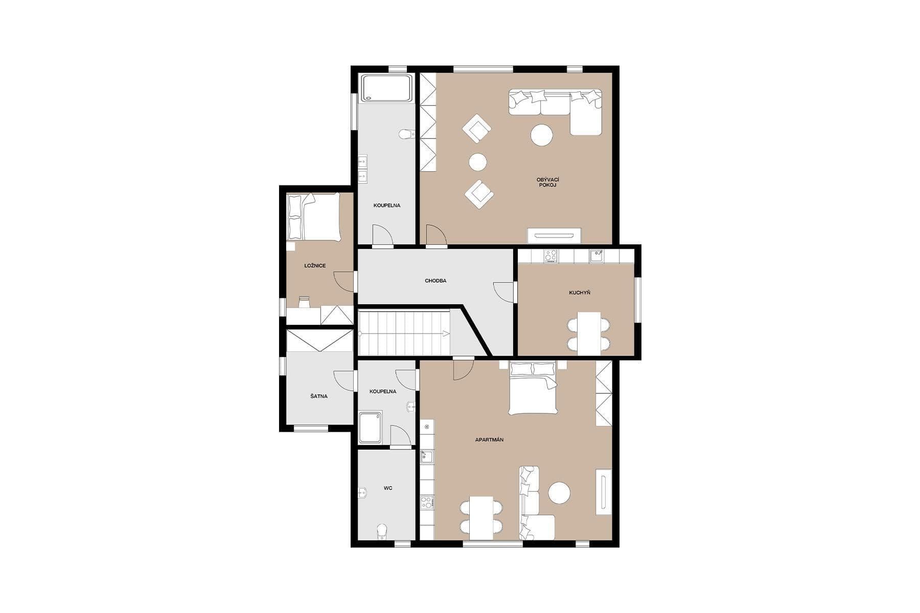 Prodej nebytového prostoru 682 m², Krkonošská, Desná, Liberecký kraj Prodej nebytového prostoru 682 m², Krkonošská, Desná, Liberecký kraj