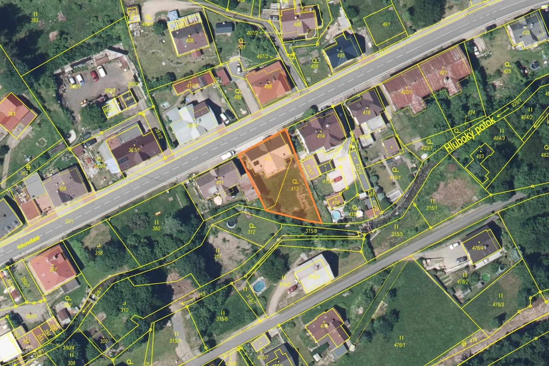 Prodej nebytového prostoru 682 m², Krkonošská, Desná, Liberecký kraj Prodej nebytového prostoru 682 m², Krkonošská, Desná, Liberecký kraj
