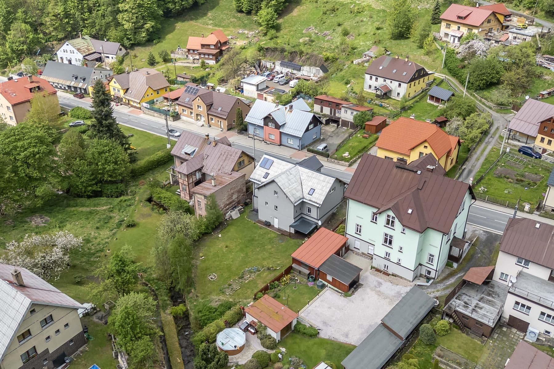 Prodej nebytového prostoru 682 m², Krkonošská, Desná, Liberecký kraj Prodej nebytového prostoru 682 m², Krkonošská, Desná, Liberecký kraj