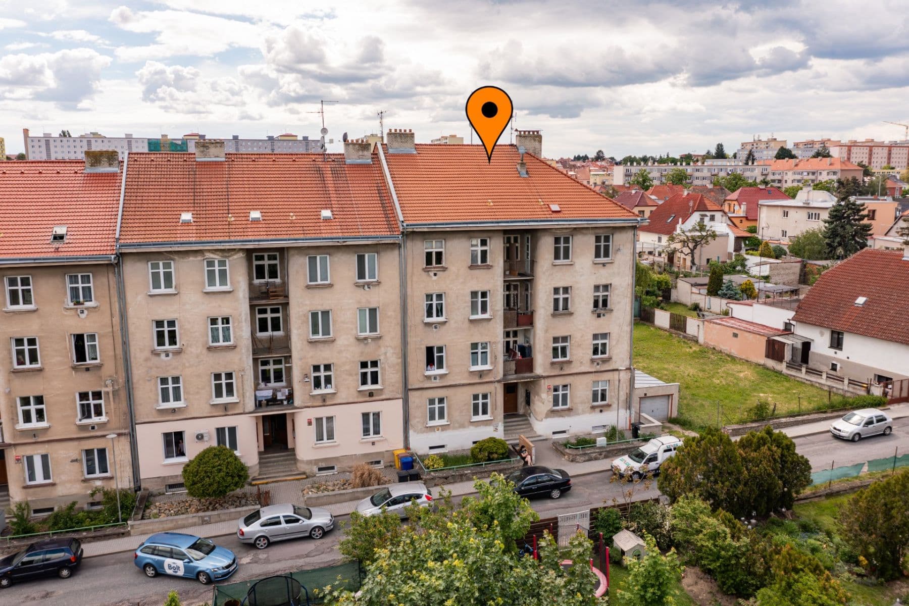 Prodej bytu 1+kk 35 m², Růženy Svobodové, Znojmo, Jihomoravský kraj Prodej bytu 1+kk 35 m², Růženy Svobodové, Znojmo, Jihomoravský kraj
