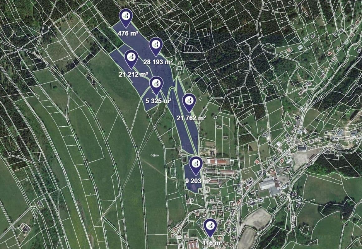 Prodej pozemku 5.393 m², Rokytnice nad Jizerou, Liberecký kraj Prodej pozemku 5.393 m², Rokytnice nad Jizerou, Liberecký kraj