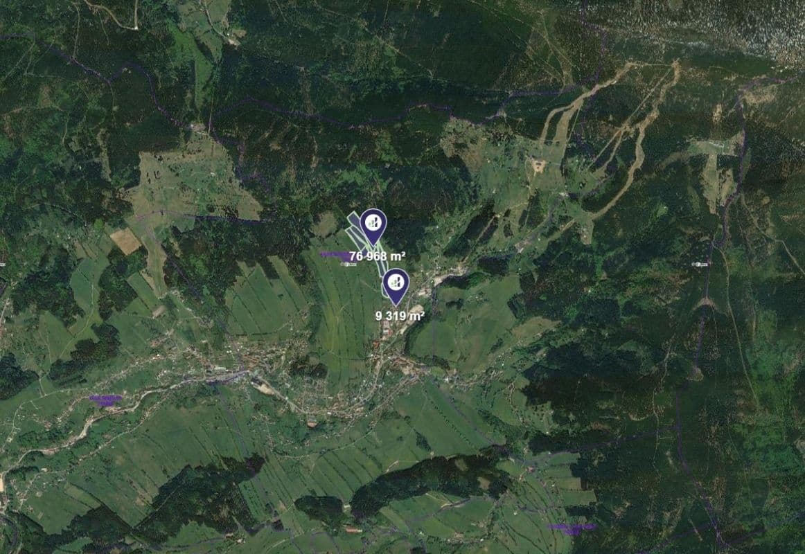 Prodej pozemku 5.393 m², Rokytnice nad Jizerou, Liberecký kraj Prodej pozemku 5.393 m², Rokytnice nad Jizerou, Liberecký kraj