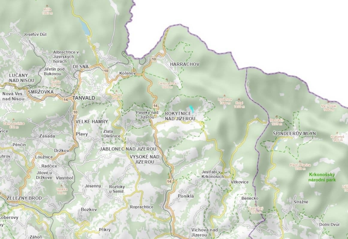 Prodej pozemku 5.393 m², Rokytnice nad Jizerou, Liberecký kraj Prodej pozemku 5.393 m², Rokytnice nad Jizerou, Liberecký kraj