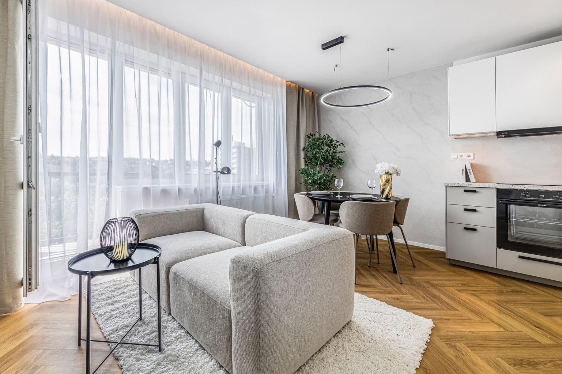Prodej bytu 4+kk 80 m², Hrusická, Praha, Praha Prodej bytu 4+kk 80 m², Hrusická, Praha, Praha