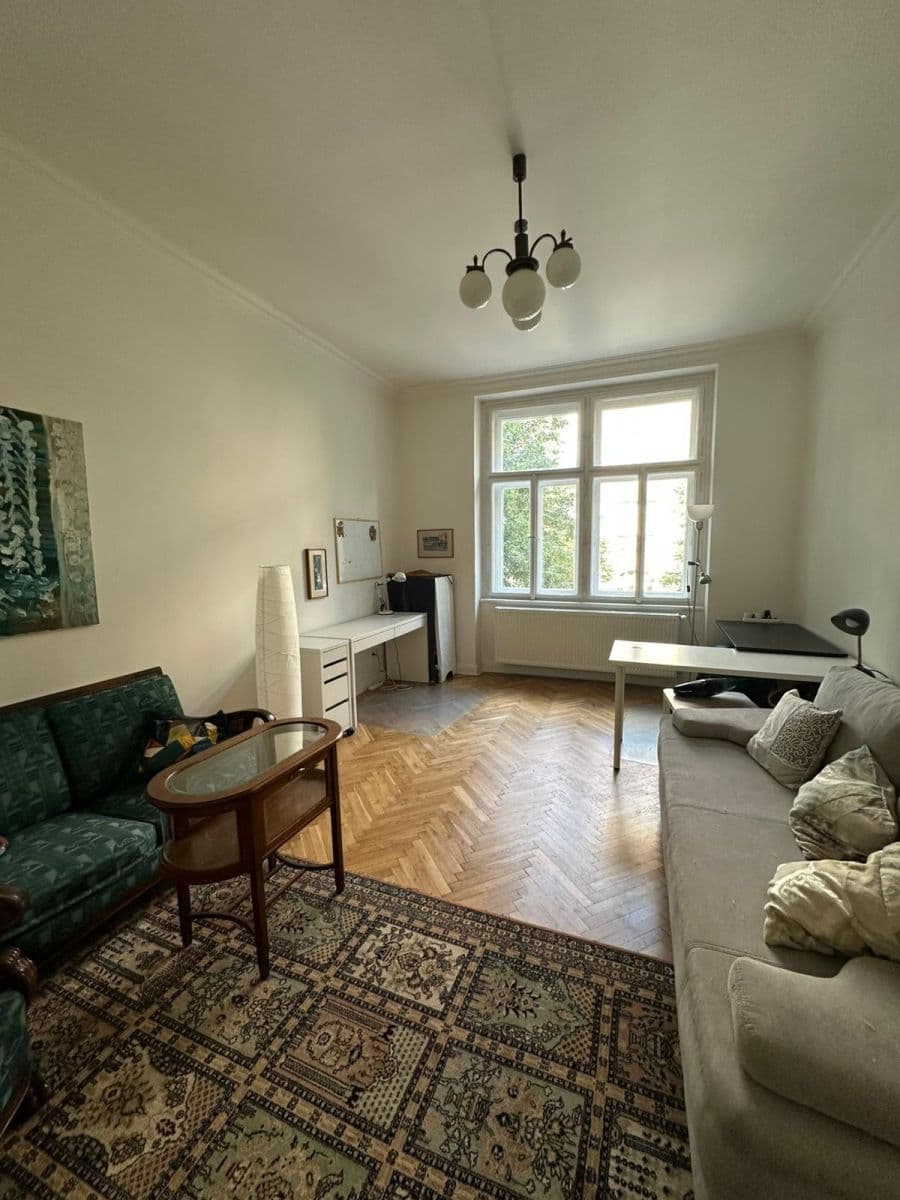 Pronájem bytu 2+1 76 m², Bubenečská, Praha, Praha Pronájem bytu 2+1 76 m², Bubenečská, Praha, Praha