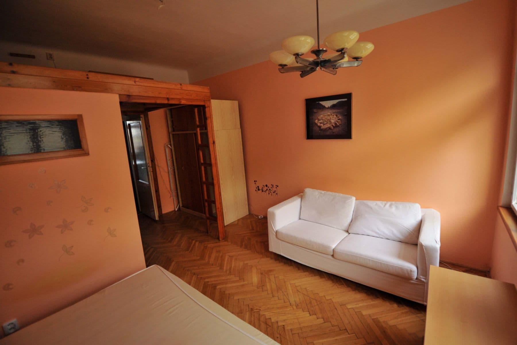Pronájem bytu 1+1 33 m², Ježkova, Praha, Praha Pronájem bytu 1+1 33 m², Ježkova, Praha, Praha