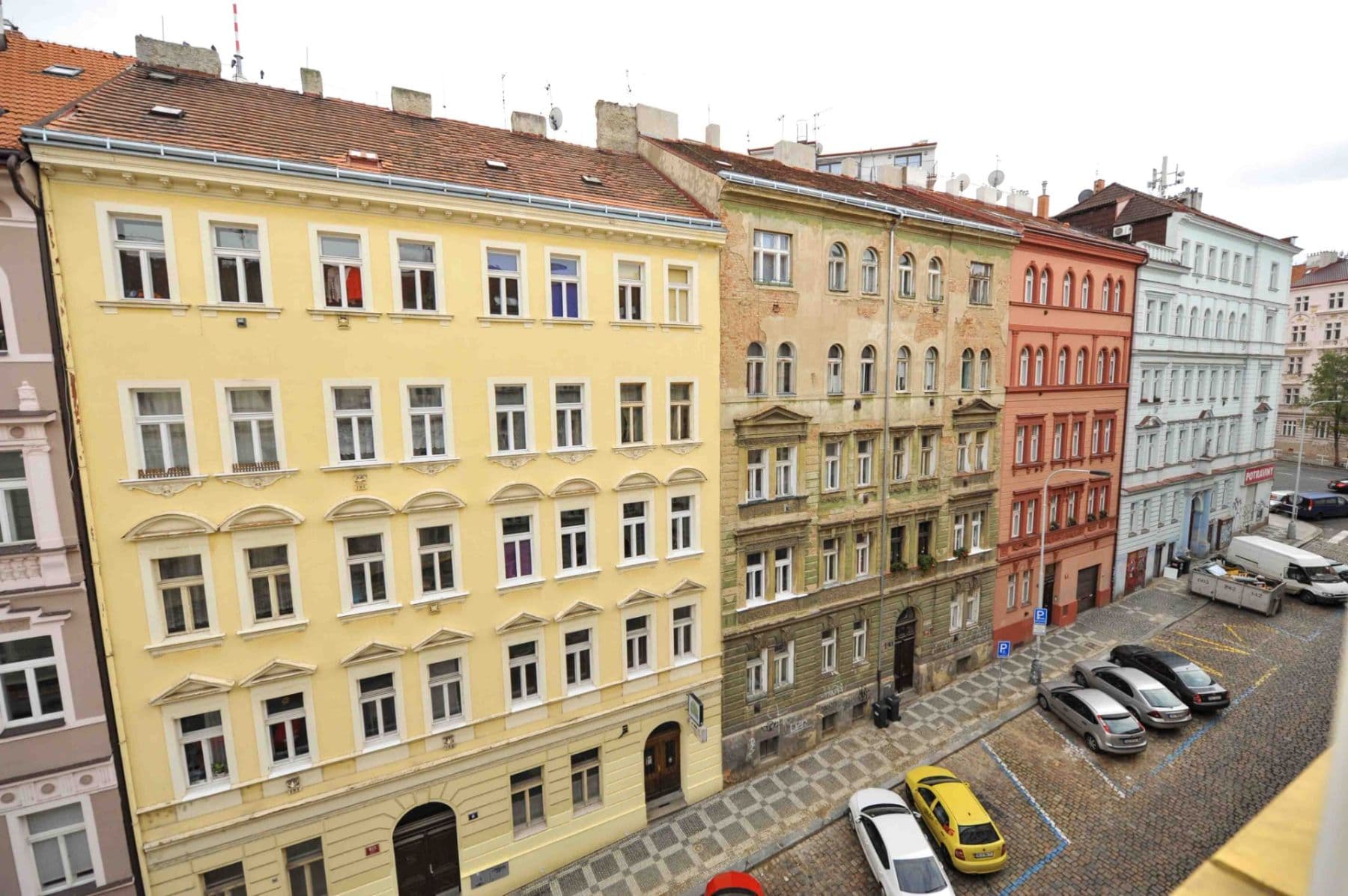 Pronájem bytu 1+1 33 m², Ježkova, Praha, Praha Pronájem bytu 1+1 33 m², Ježkova, Praha, Praha