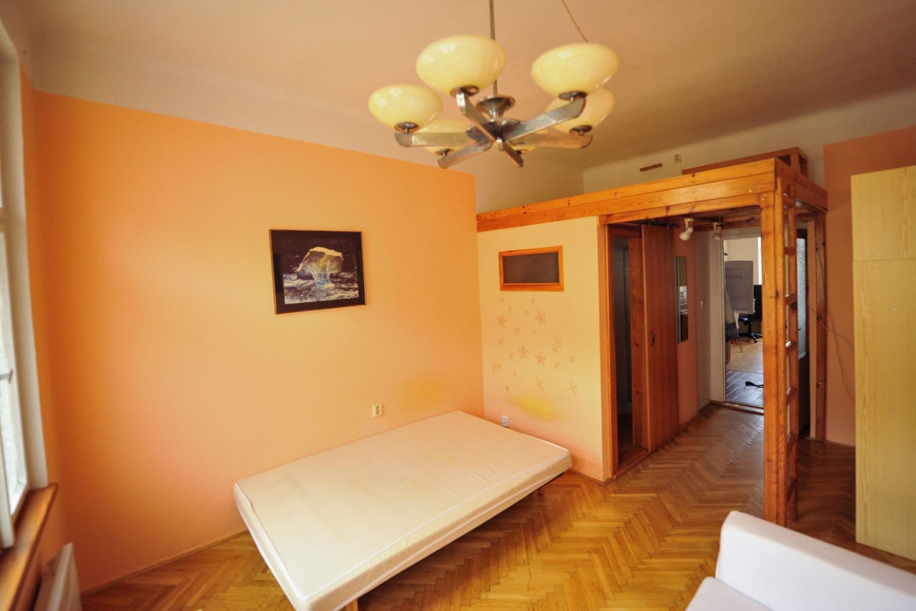 Pronájem bytu 1+1 33 m², Ježkova, Praha, Praha Pronájem bytu 1+1 33 m², Ježkova, Praha, Praha