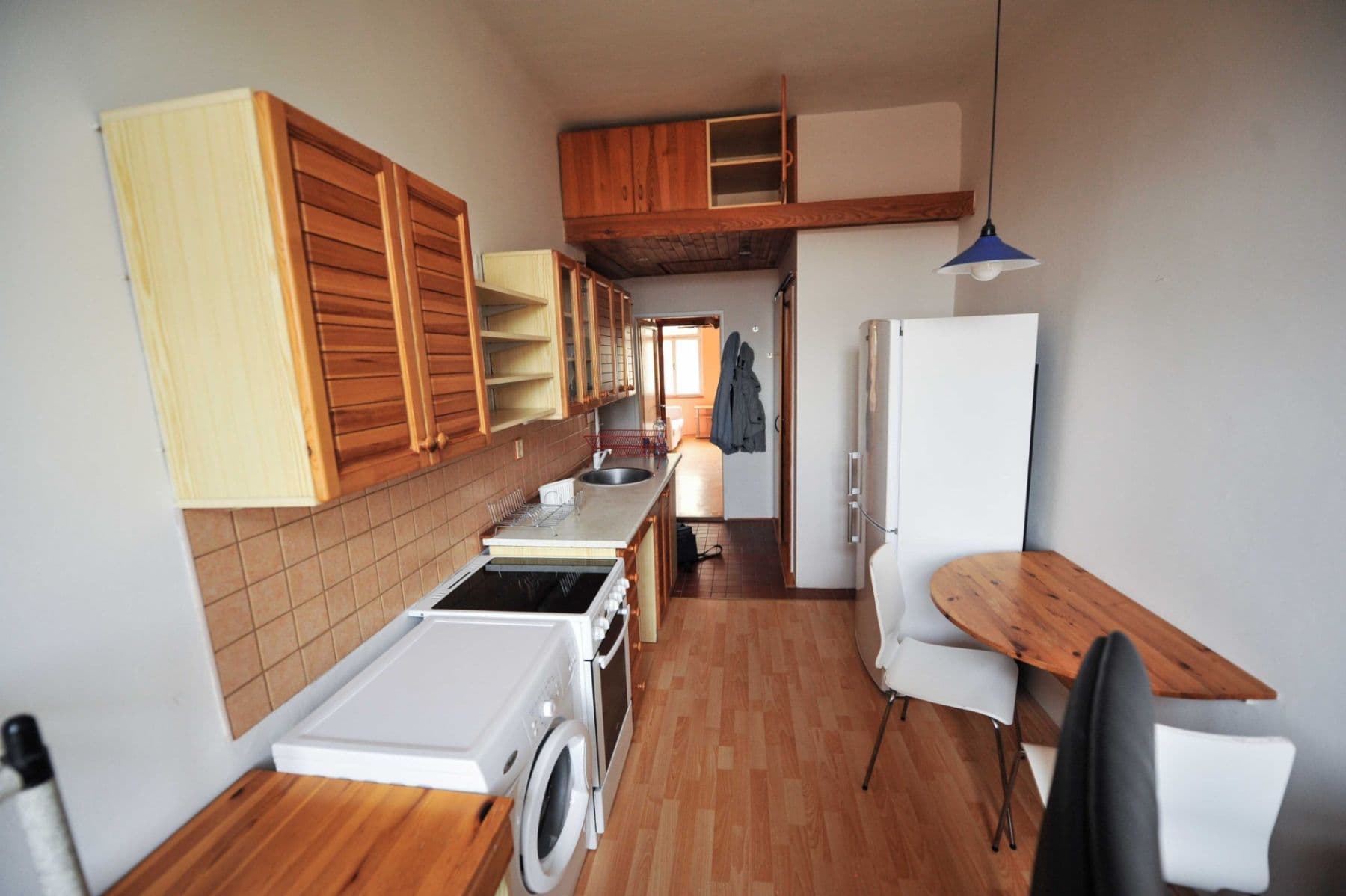 Pronájem bytu 1+1 33 m², Ježkova, Praha, Praha Pronájem bytu 1+1 33 m², Ježkova, Praha, Praha