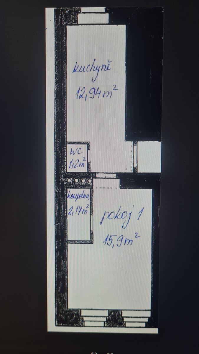 Pronájem bytu 1+1 33 m², Ježkova, Praha, Praha Pronájem bytu 1+1 33 m², Ježkova, Praha, Praha