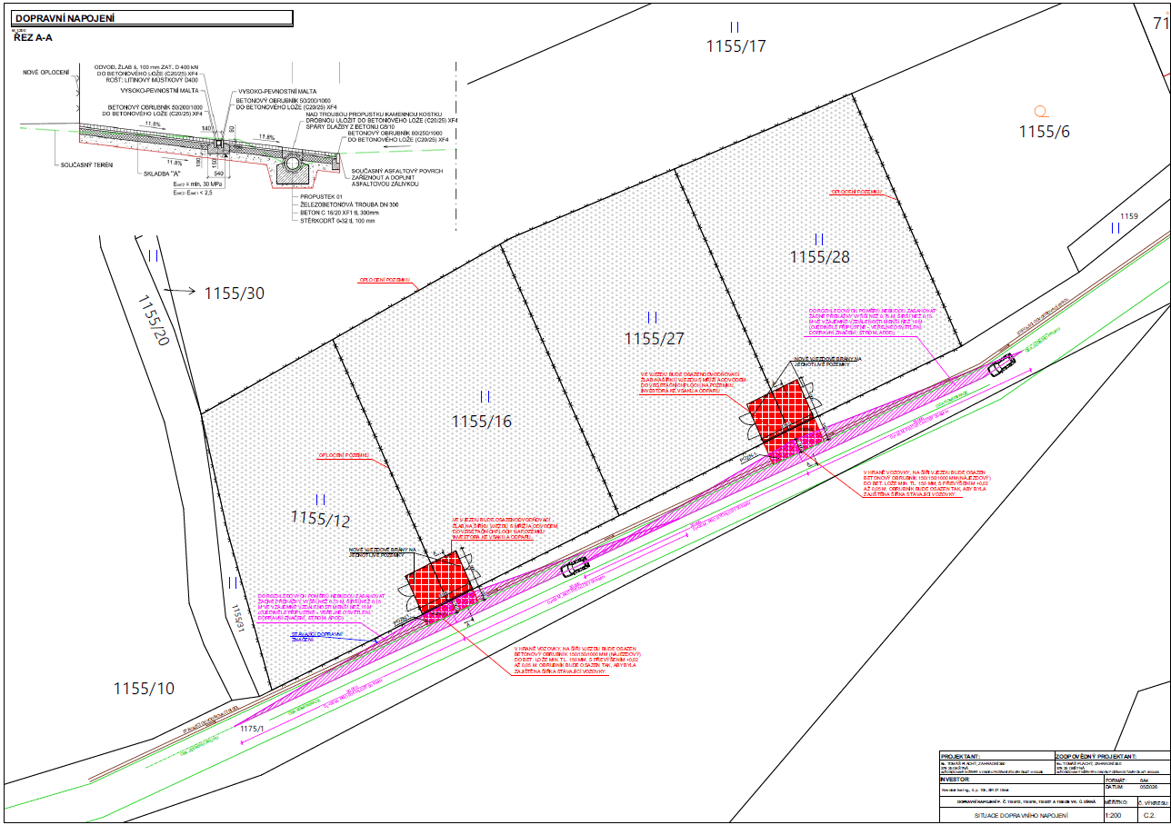 Prodej pozemku 1.094 m², Dírná, Jihočeský kraj Prodej pozemku 1.094 m², Dírná, Jihočeský kraj