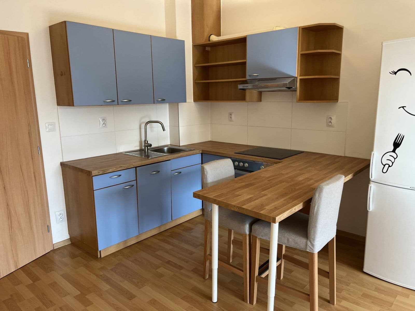 Pronájem bytu 1+kk 38 m², Wiesenthalova, Praha, Praha Pronájem bytu 1+kk 38 m², Wiesenthalova, Praha, Praha