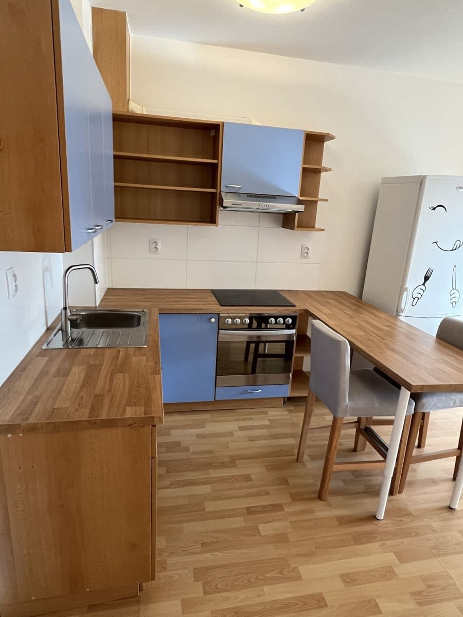 Pronájem bytu 1+kk 38 m², Wiesenthalova, Praha, Praha Pronájem bytu 1+kk 38 m², Wiesenthalova, Praha, Praha