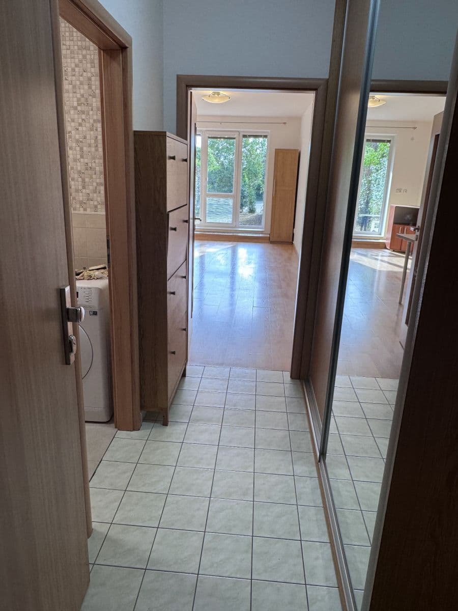 Pronájem bytu 1+kk 38 m², Wiesenthalova, Praha, Praha Pronájem bytu 1+kk 38 m², Wiesenthalova, Praha, Praha