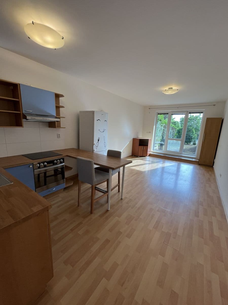 Pronájem bytu 1+kk 38 m², Wiesenthalova, Praha, Praha Pronájem bytu 1+kk 38 m², Wiesenthalova, Praha, Praha