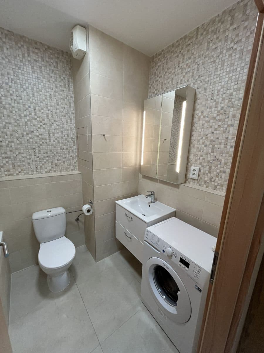 Pronájem bytu 1+kk 38 m², Wiesenthalova, Praha, Praha Pronájem bytu 1+kk 38 m², Wiesenthalova, Praha, Praha