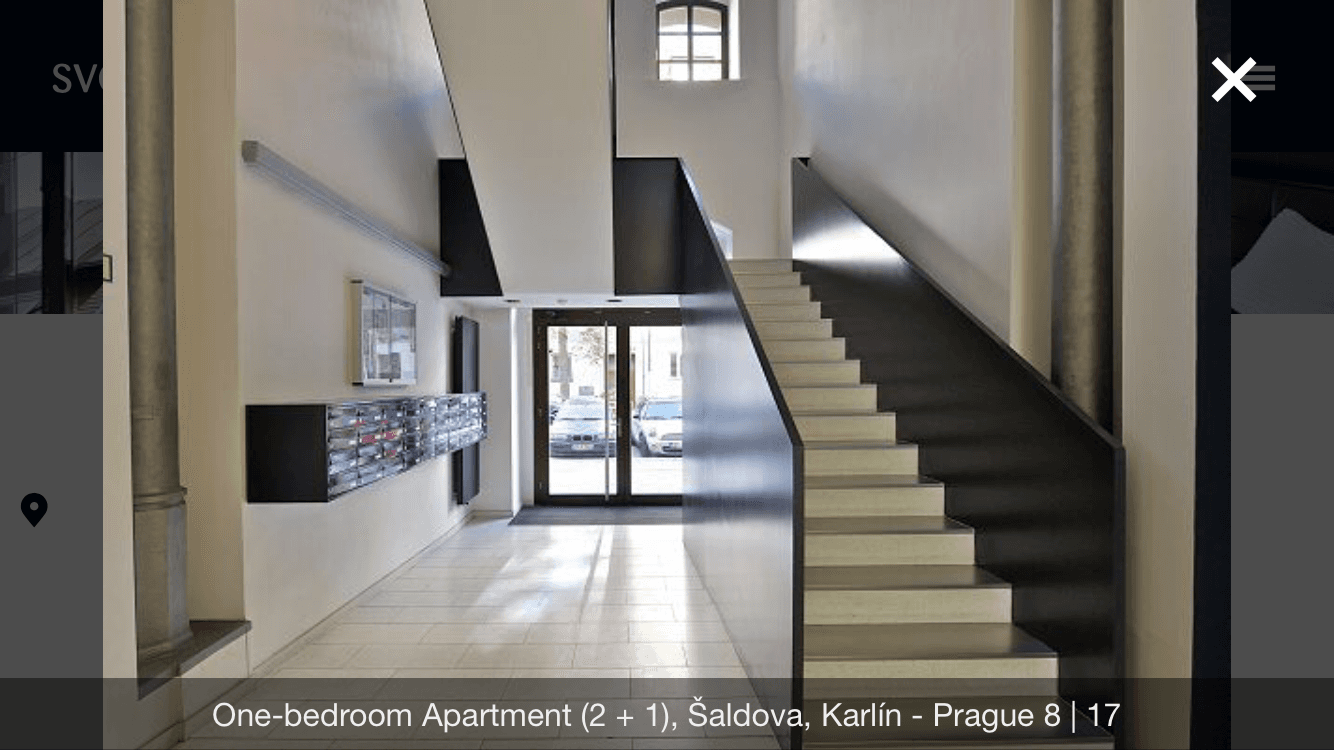 Pronájem bytu 3+kk 103 m², Šaldova, Praha, Praha Pronájem bytu 3+kk 103 m², Šaldova, Praha, Praha