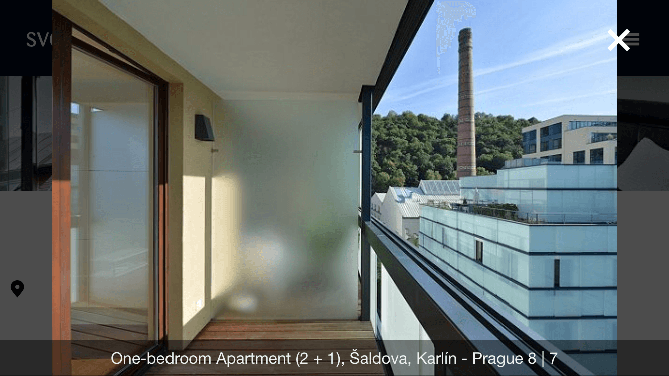 Pronájem bytu 3+kk 103 m², Šaldova, Praha, Praha Pronájem bytu 3+kk 103 m², Šaldova, Praha, Praha