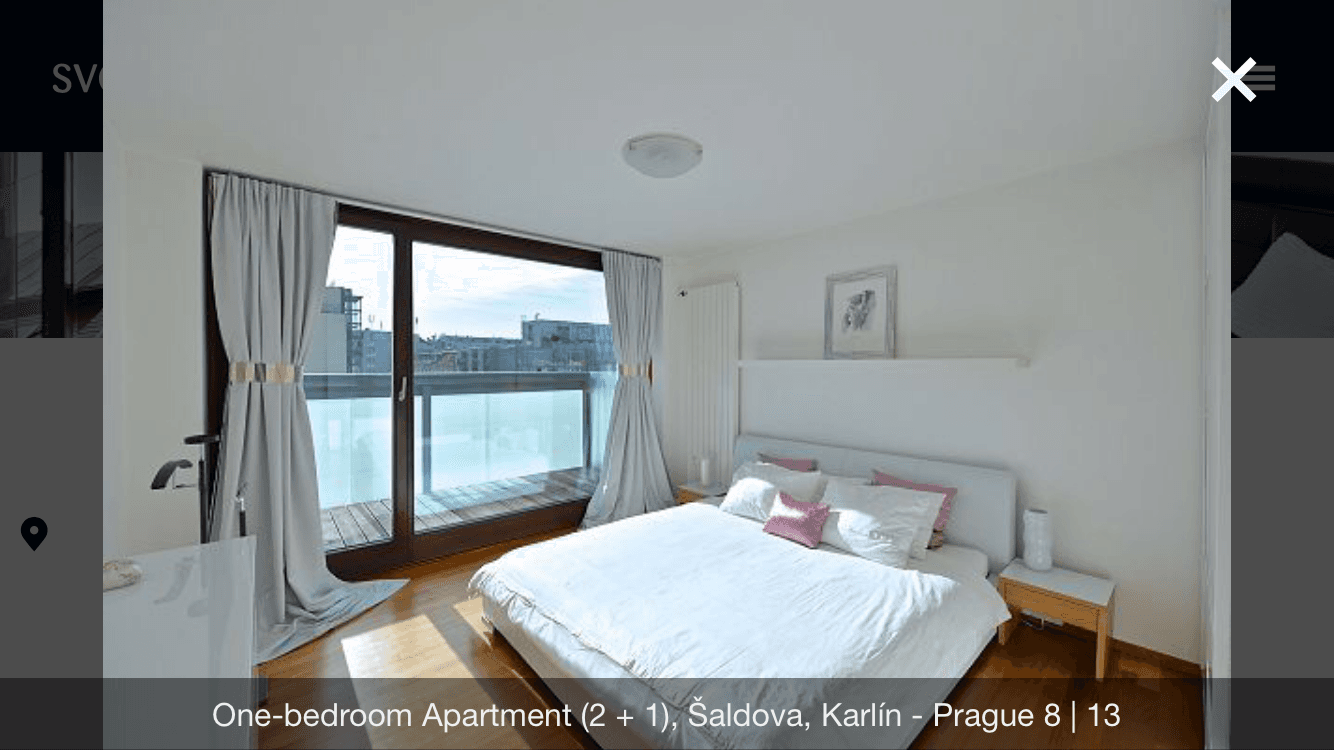 Pronájem bytu 3+kk 103 m², Šaldova, Praha, Praha Pronájem bytu 3+kk 103 m², Šaldova, Praha, Praha