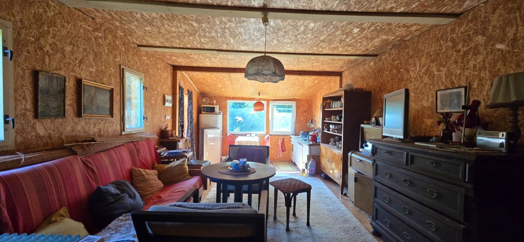 Prodej chaty, chalupy 34 m², pozemek 536 m², Mnichovice, Středočeský kraj Prodej chaty, chalupy 34 m², pozemek 536 m², Mnichovice, Středočeský kraj